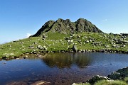 Monti Colombarolo (2309 m) e Ponteranica orientale (2378 m) da Ca’ San Marco (8 luglio 2017) - FOTOGALLERY